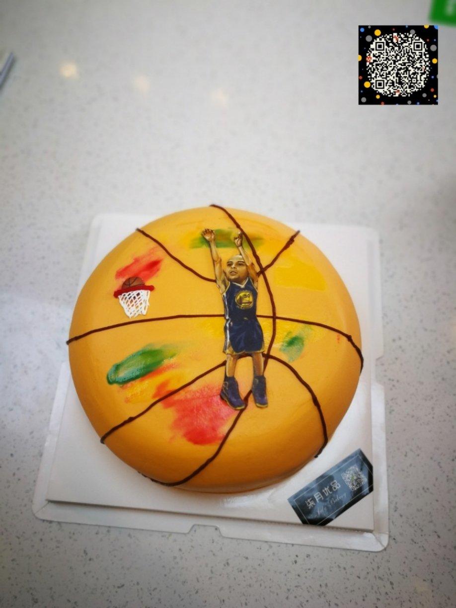 篮球蛋糕
