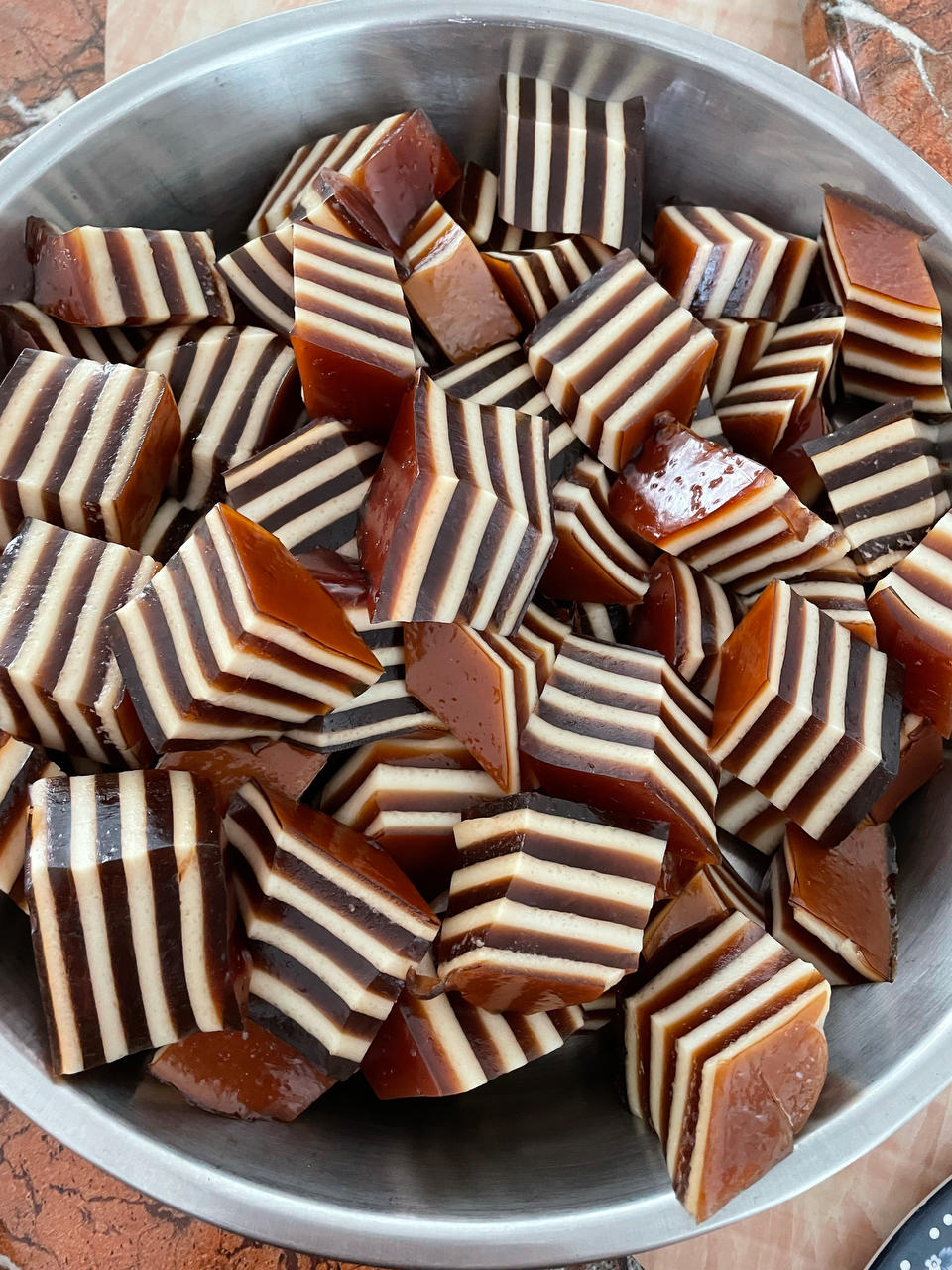 Q弹椰汁千层糕（马蹄糕）