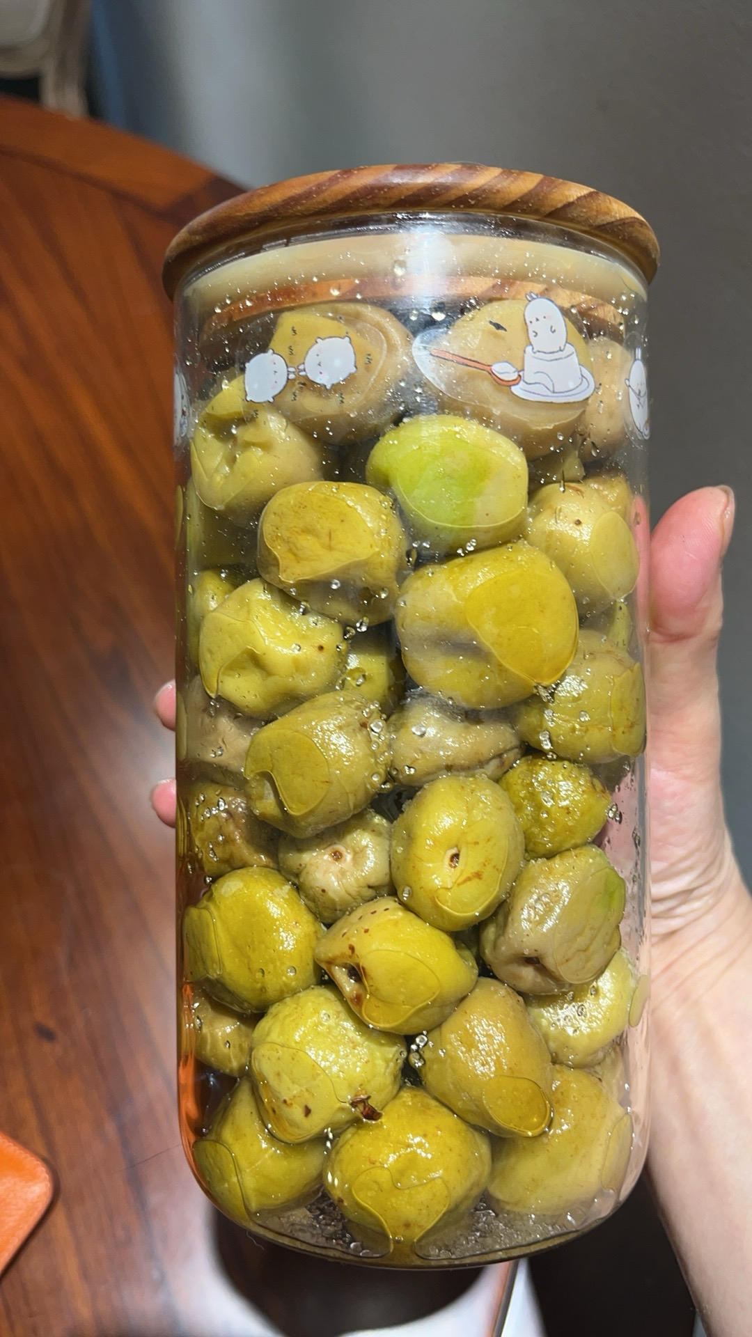 自制话梅