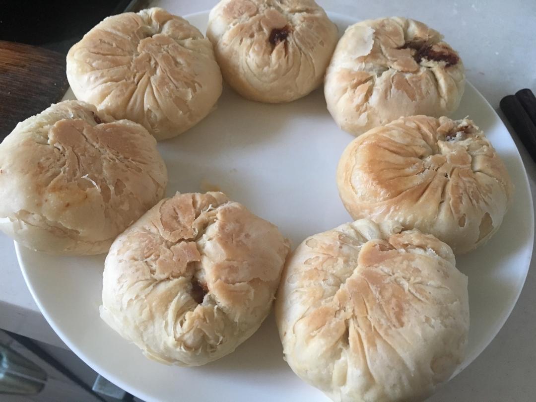 素油版酥皮鲜肉月饼，更健康