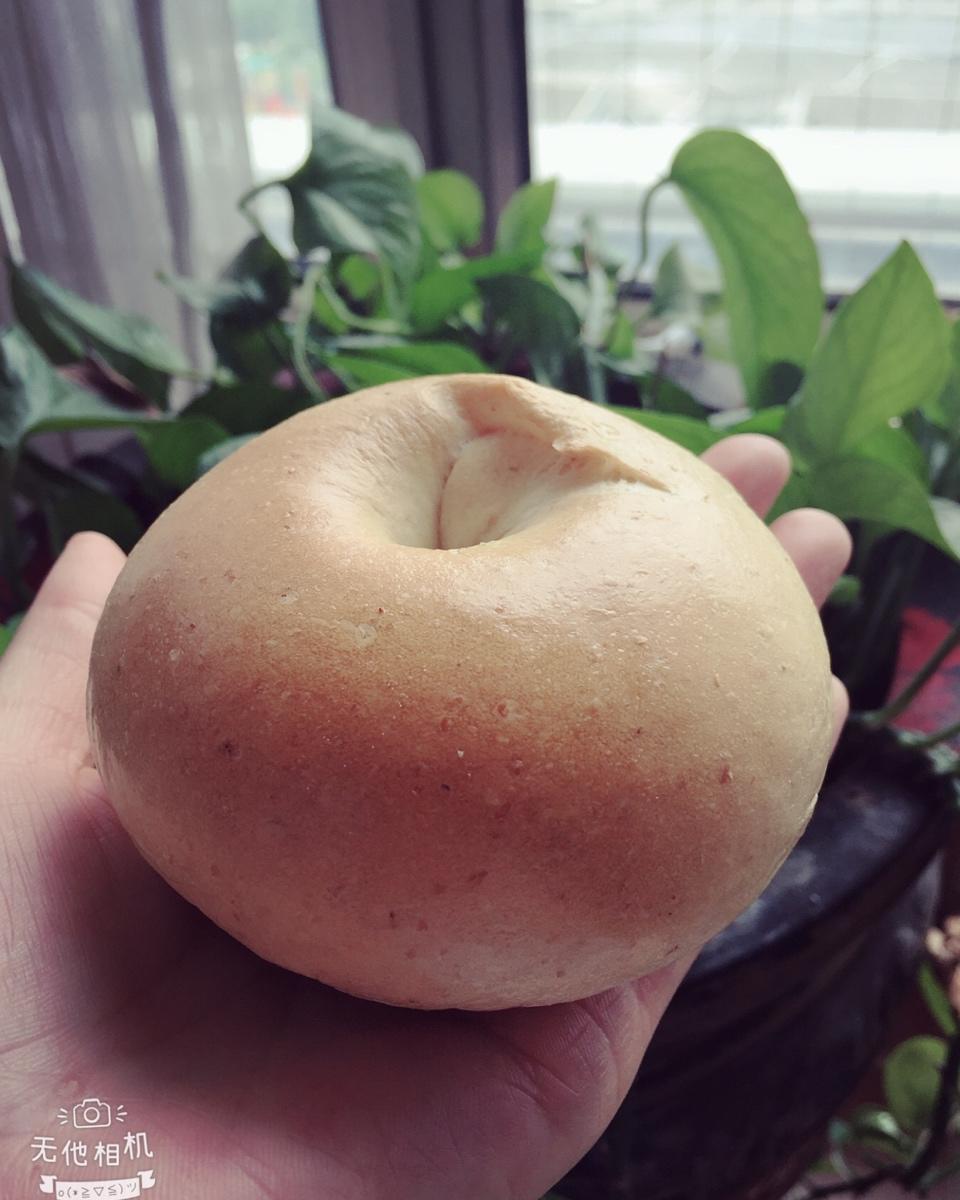 椰子油全麦贝果--北鼎烤箱食谱