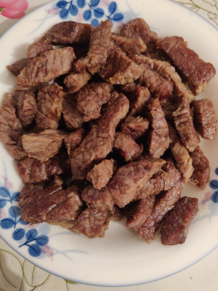 麻辣牛肉干