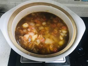 超级下饭的西红柿土豆牛腩汤的做法 步骤9