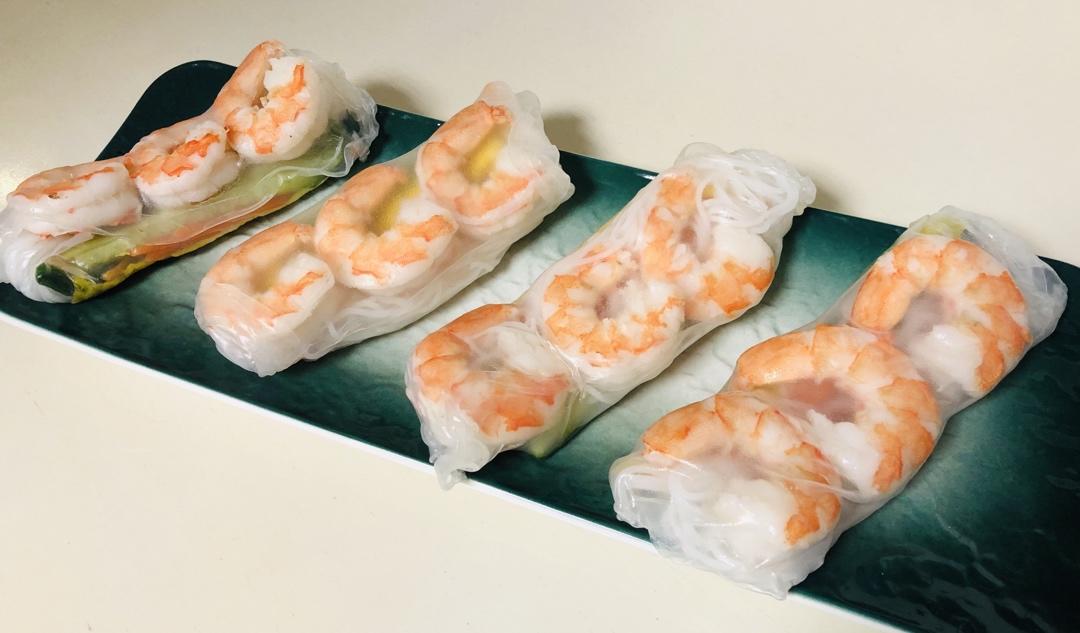 (好吃到停不下來的)正宗越南春卷 Spring Roll