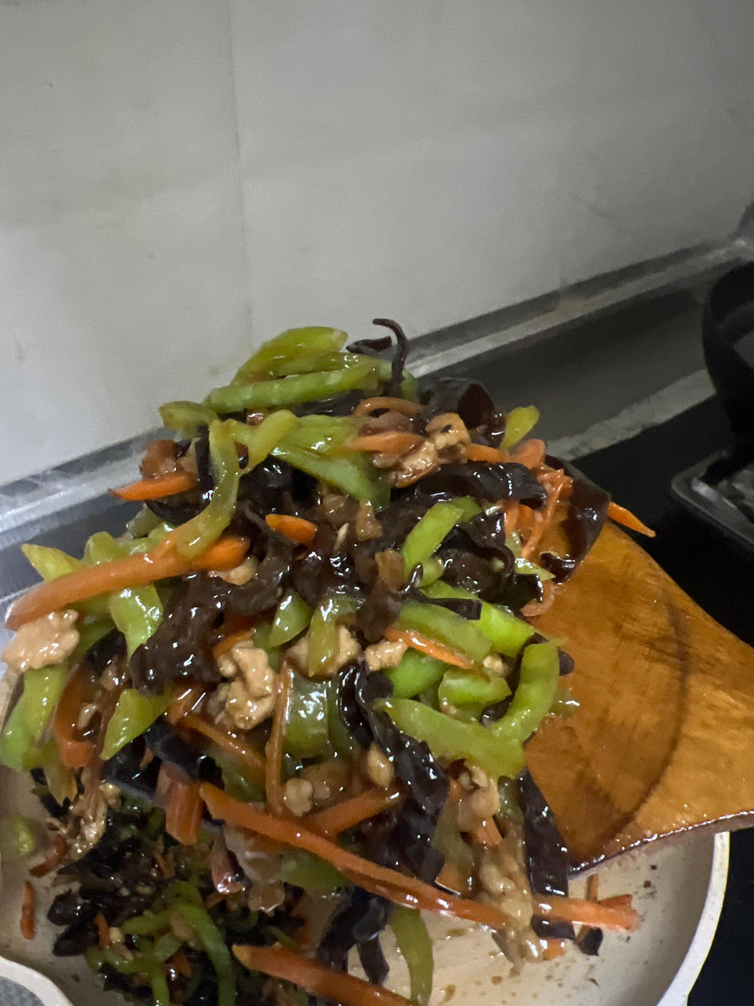超级下饭鱼香肉丝（不辣版）