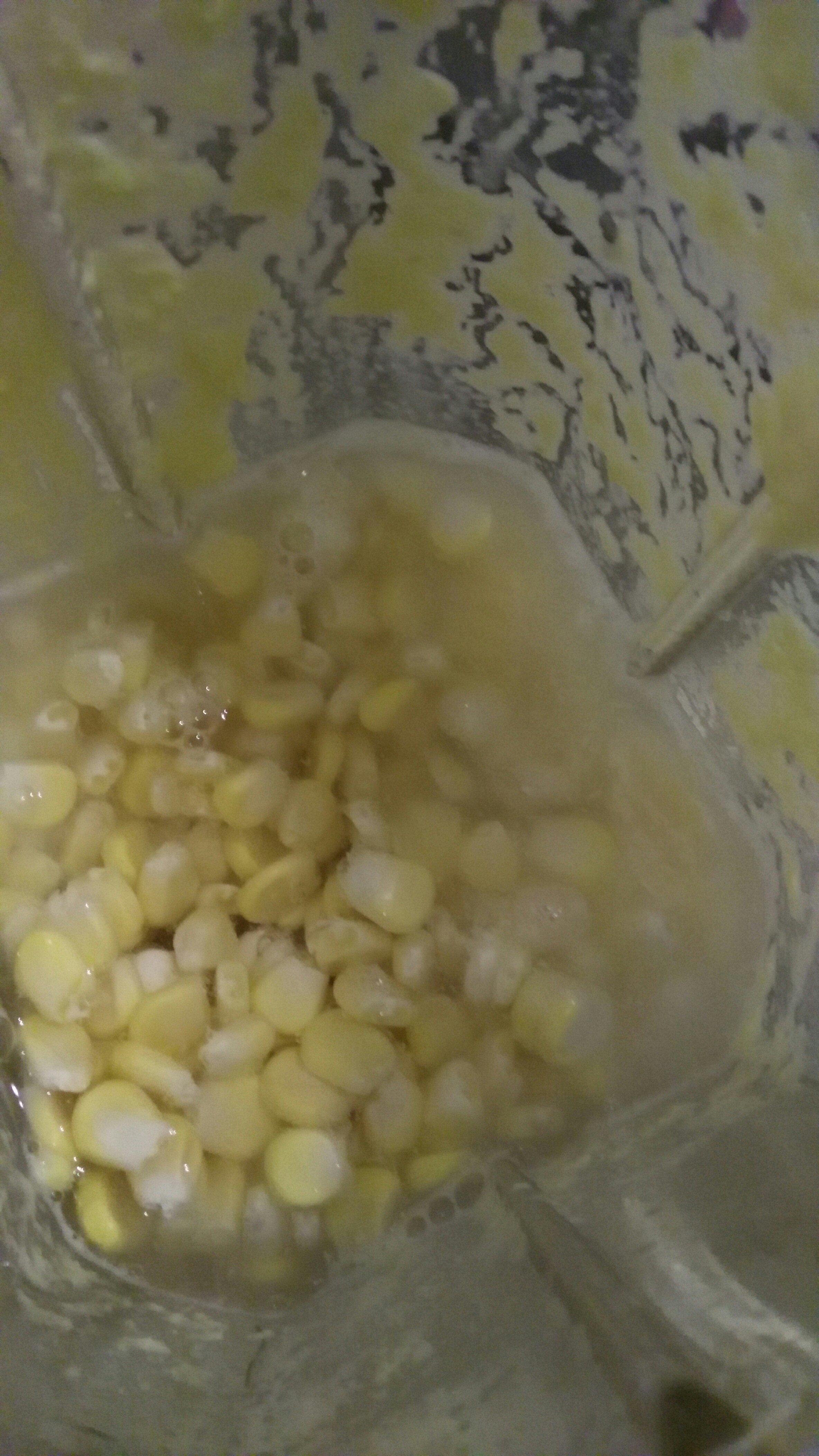 玉米浓汤的做法 步骤2