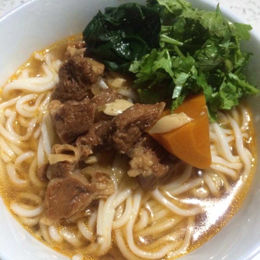 红烧牛肉面
