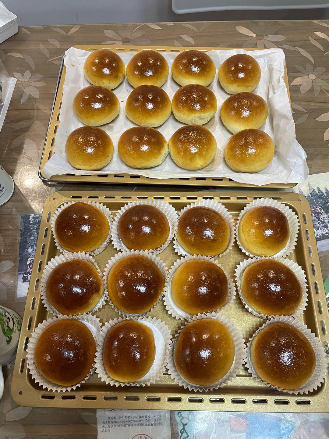 手揉面包详细贴:红豆面包