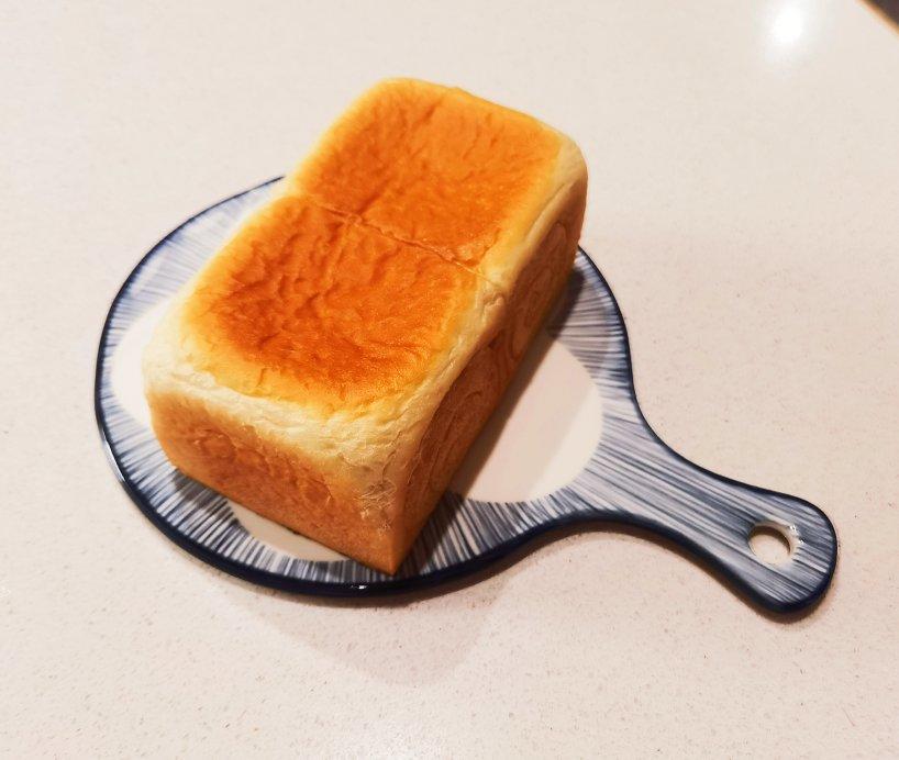 真·90%惊人水量【银座顶级·烫种吐司】最好吃的白吐司，没有之一！
