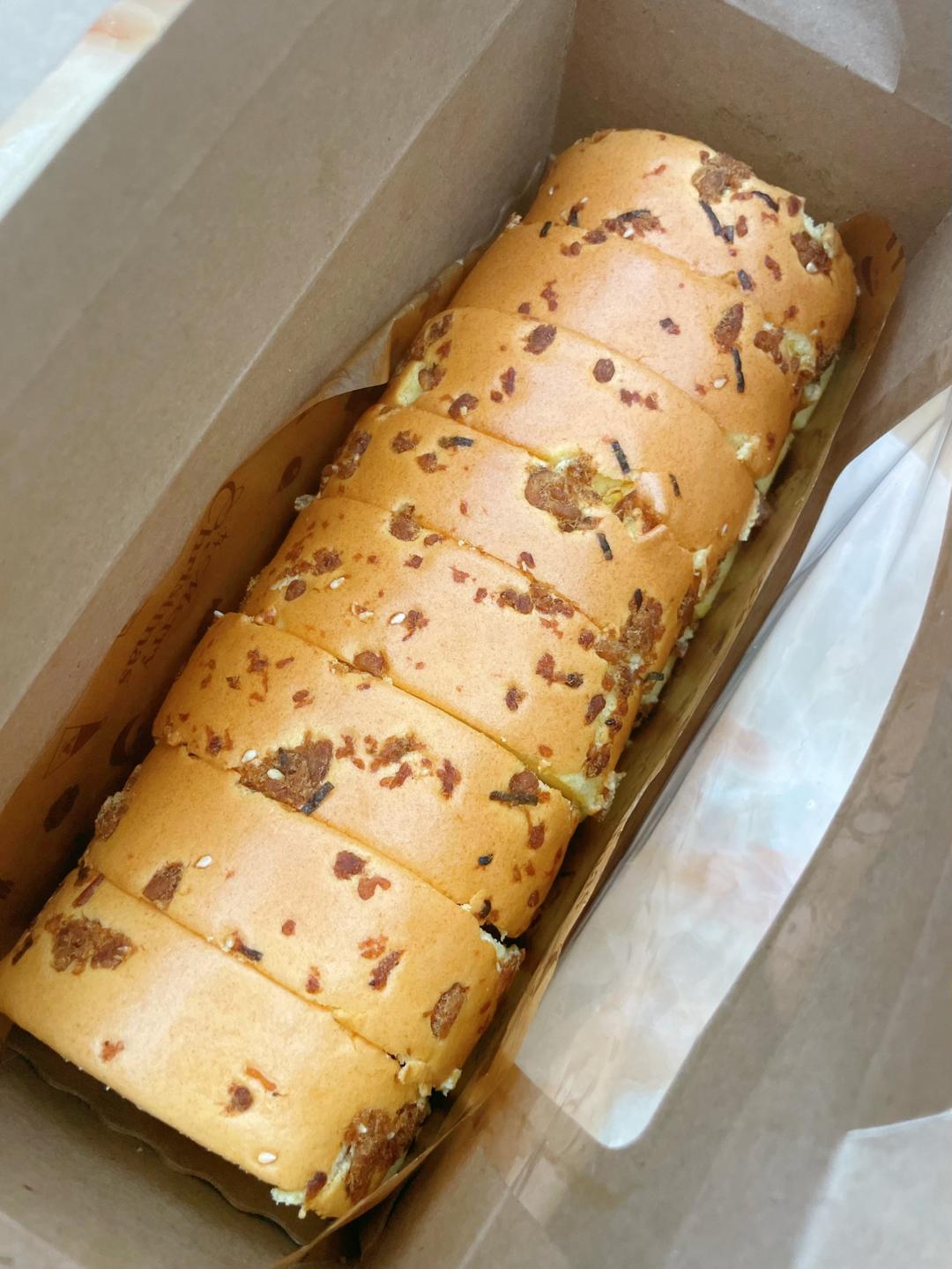 蛋糕卷，肉松蛋糕卷，网红贝贝肉松卷