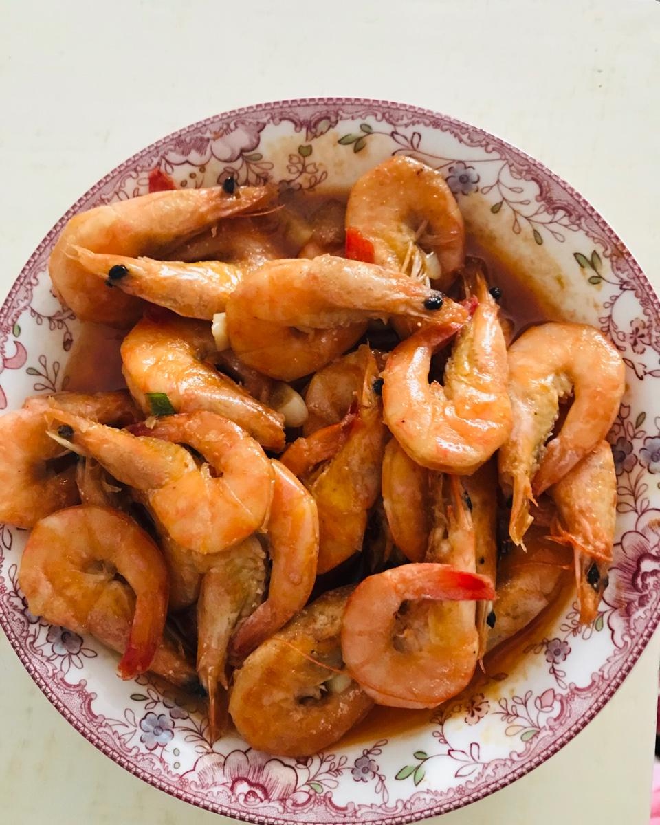 油焖大虾