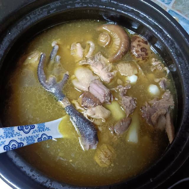 土鸡汤