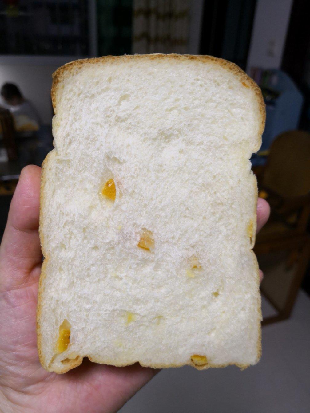 优格橙皮小吐司