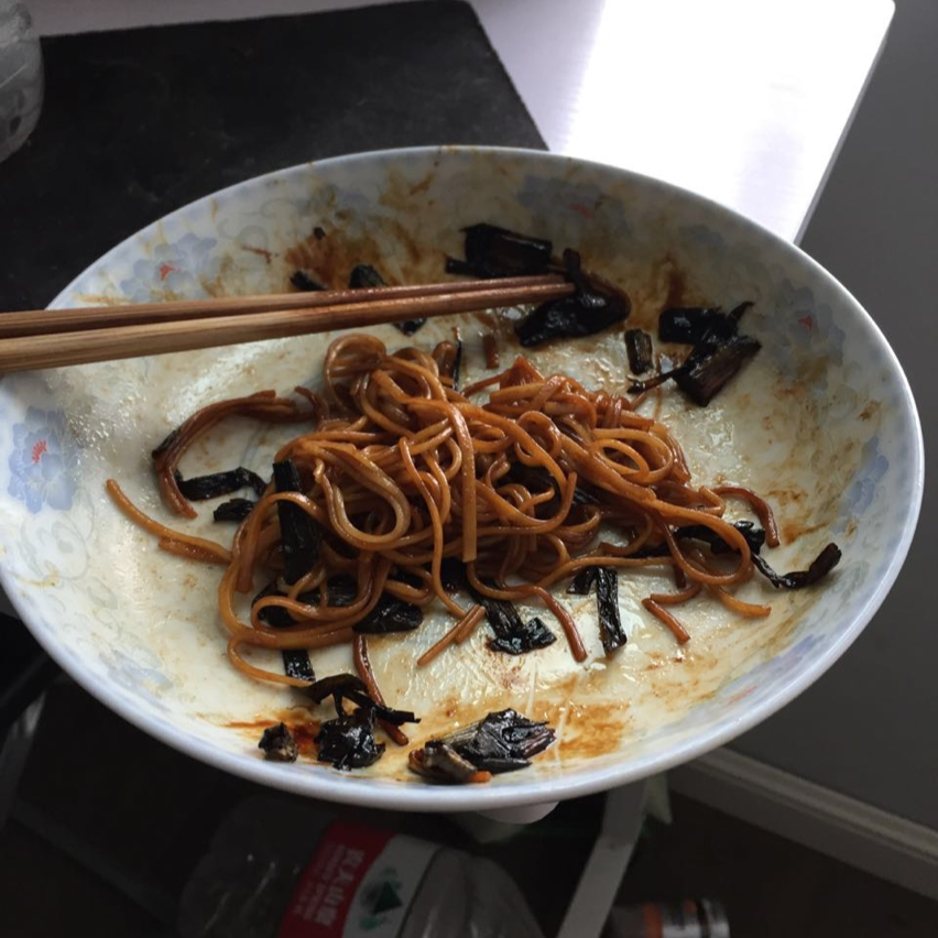 葱油面