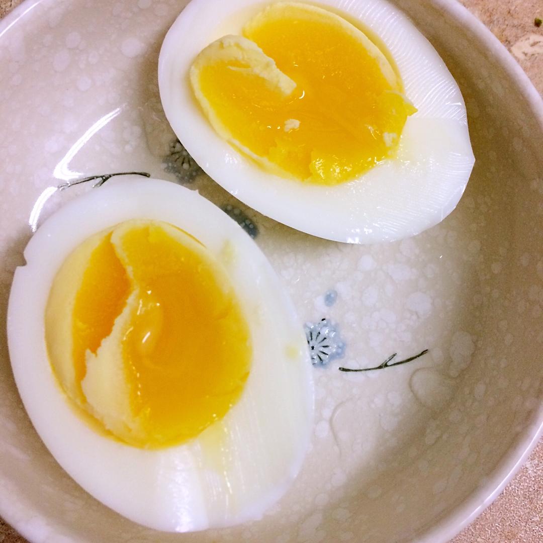懒人省火溏心蛋