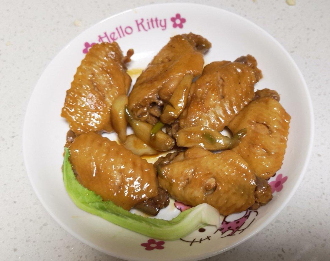 红烧鸡中翅