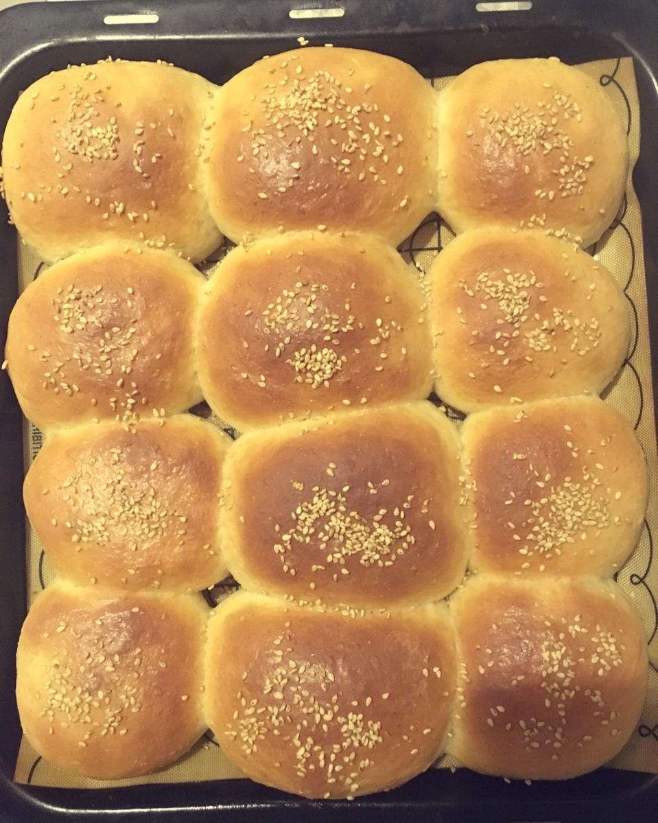 全麦咸味小餐包