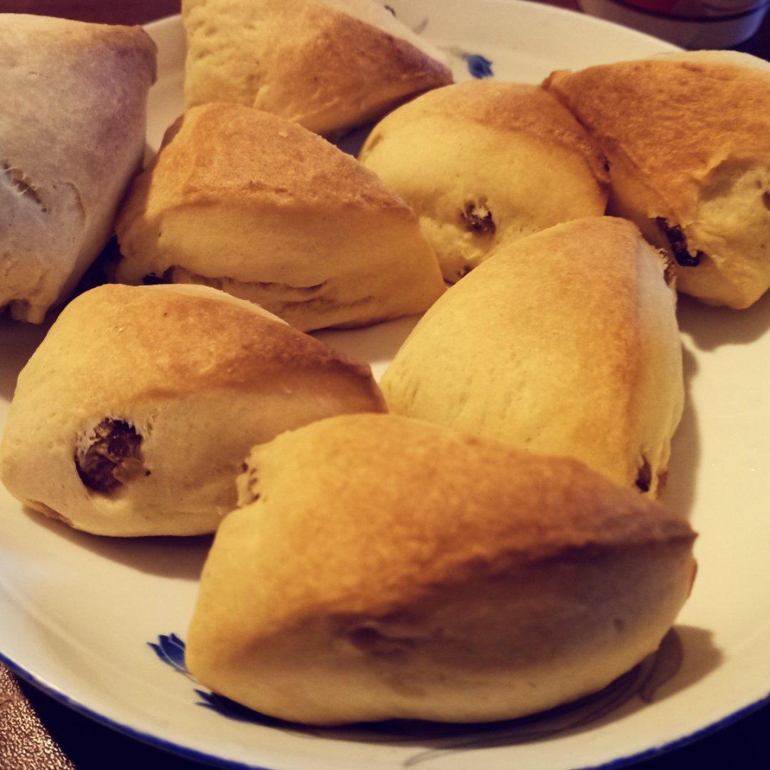 葡萄干司康（酵母版）