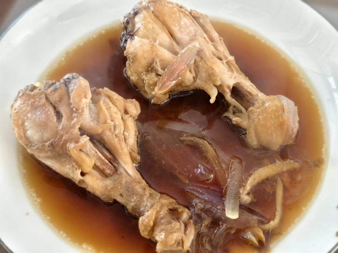 减肥食谱！无油低脂【去皮洋葱鸡腿】超好吃