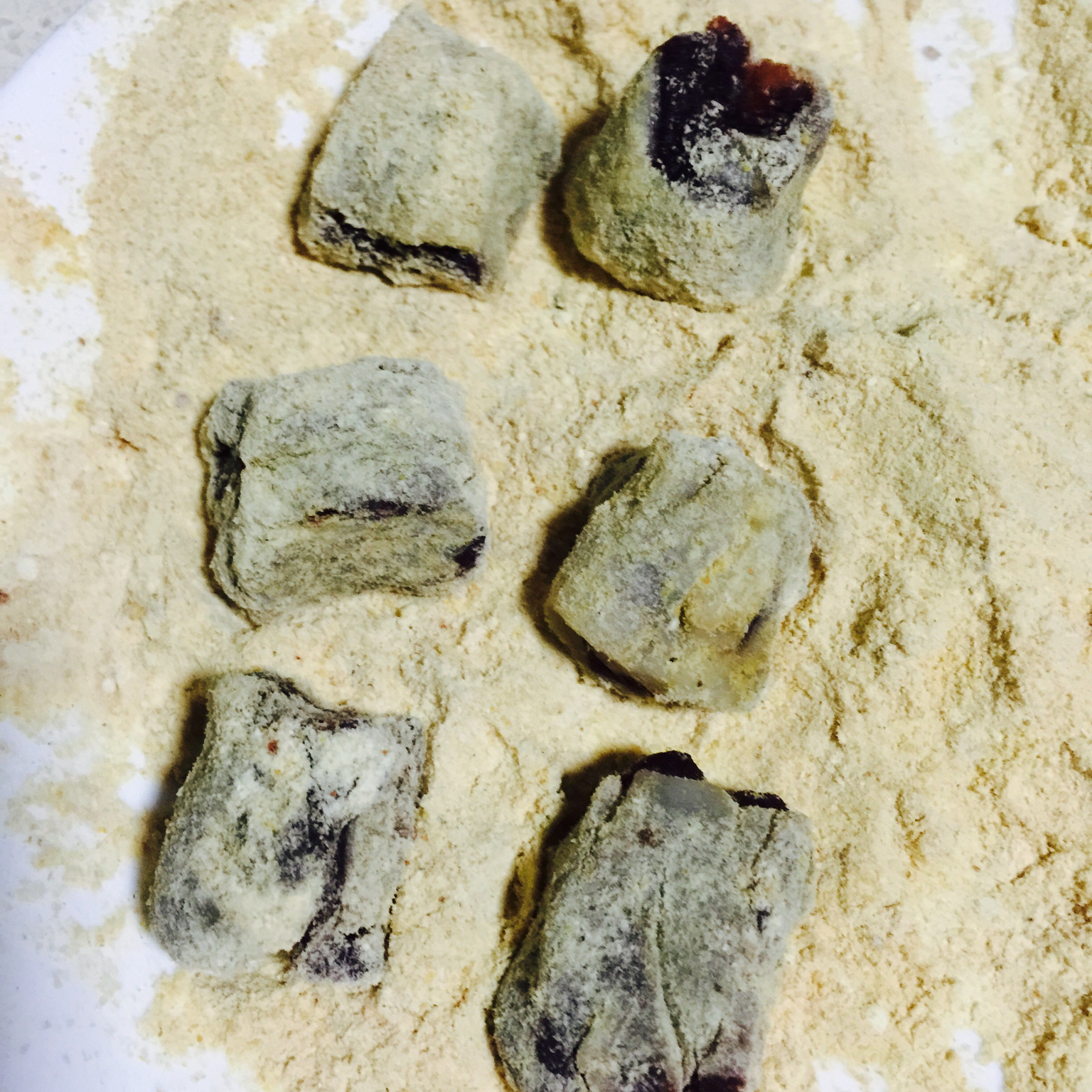 驴打滚（豆面糕）（家庭简约版）