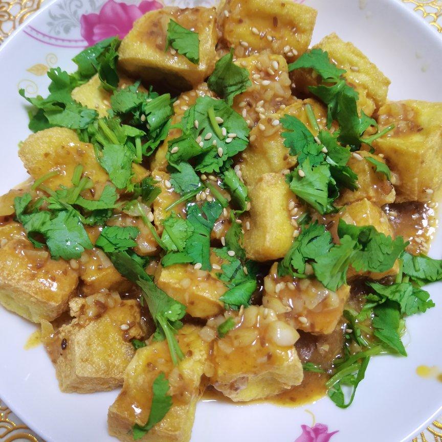 在家自制臭豆腐