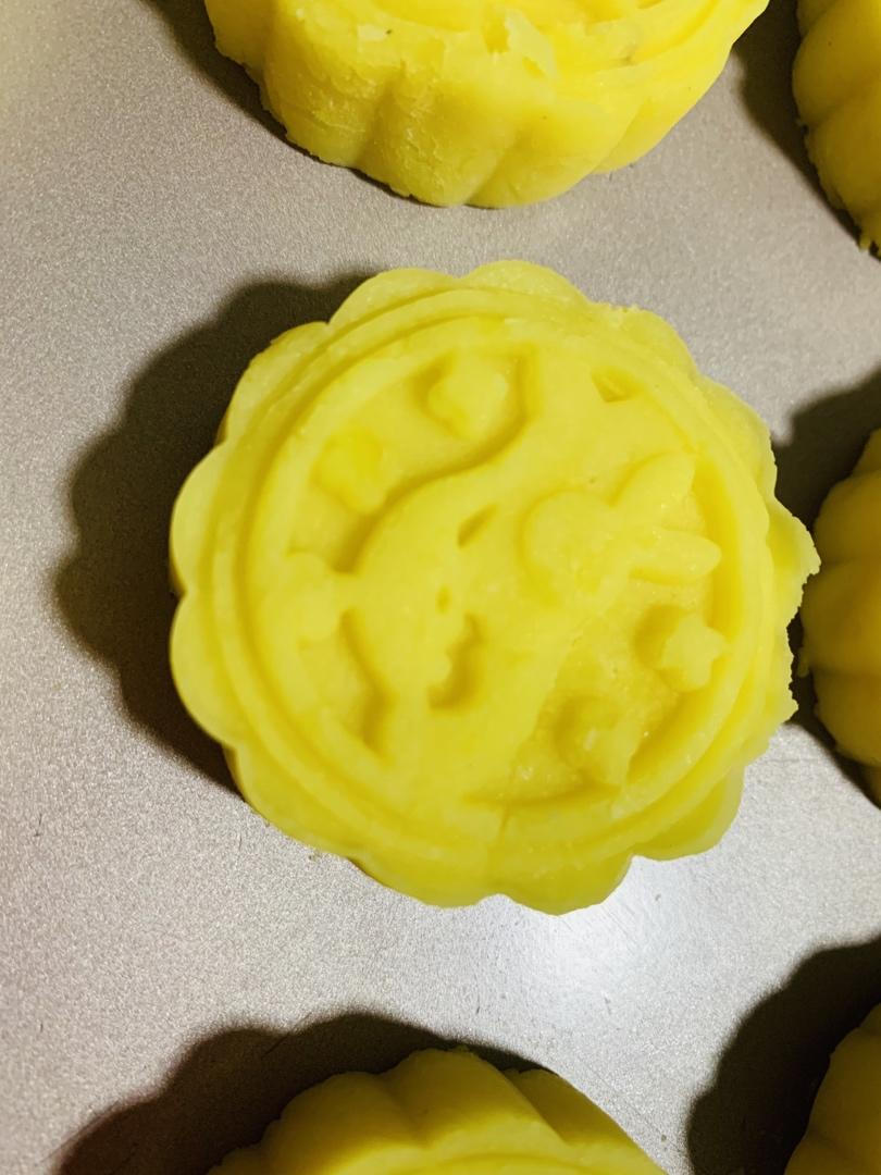 超easy的绿豆糕