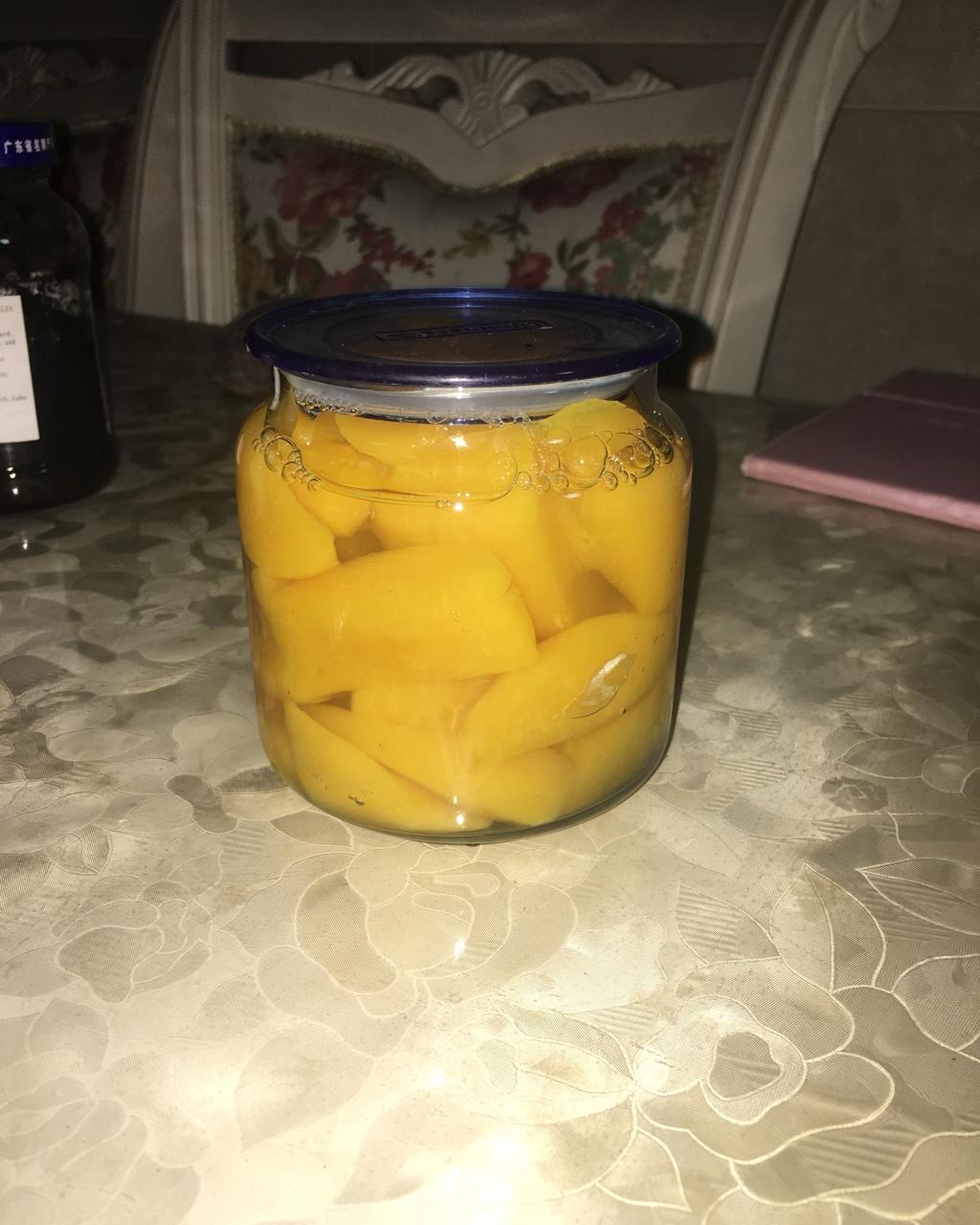 黄桃罐头