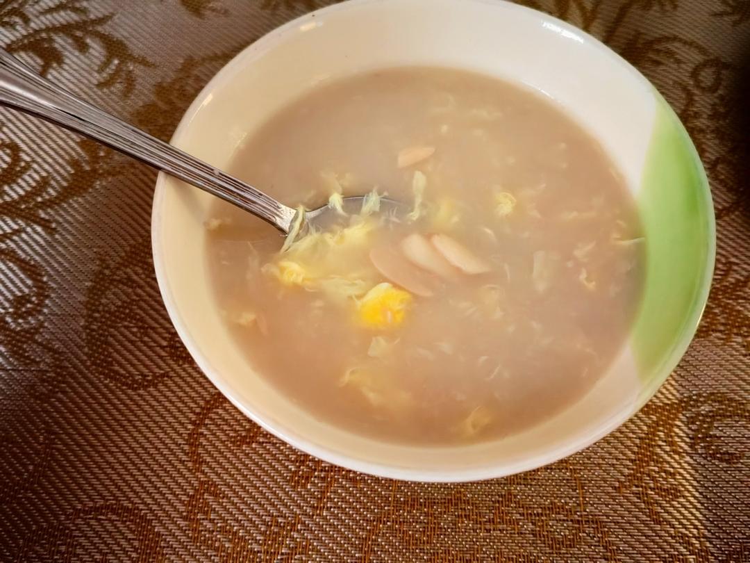 福建名小吃花生汤