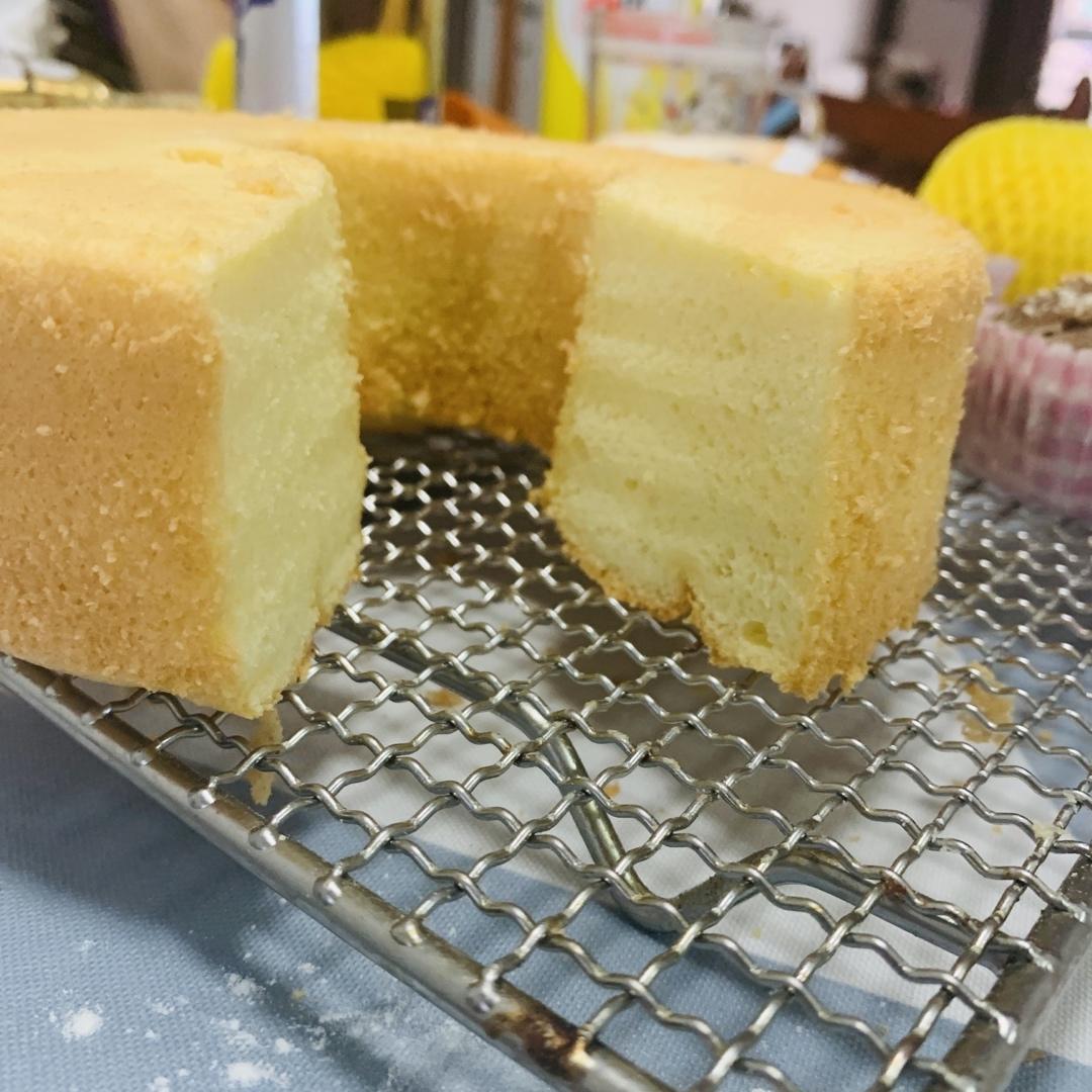豆腐戚风蛋糕
