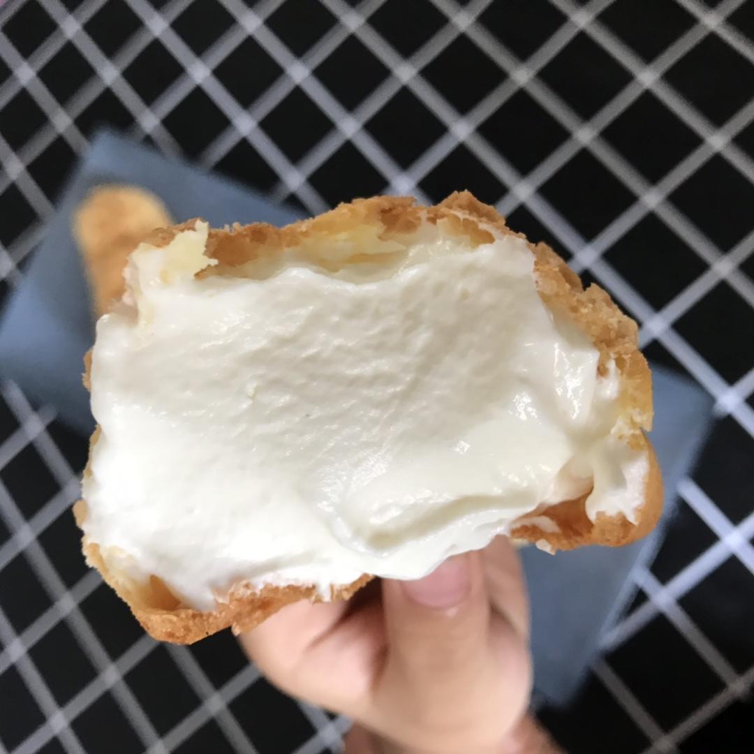 十分美味的酥皮泡芙