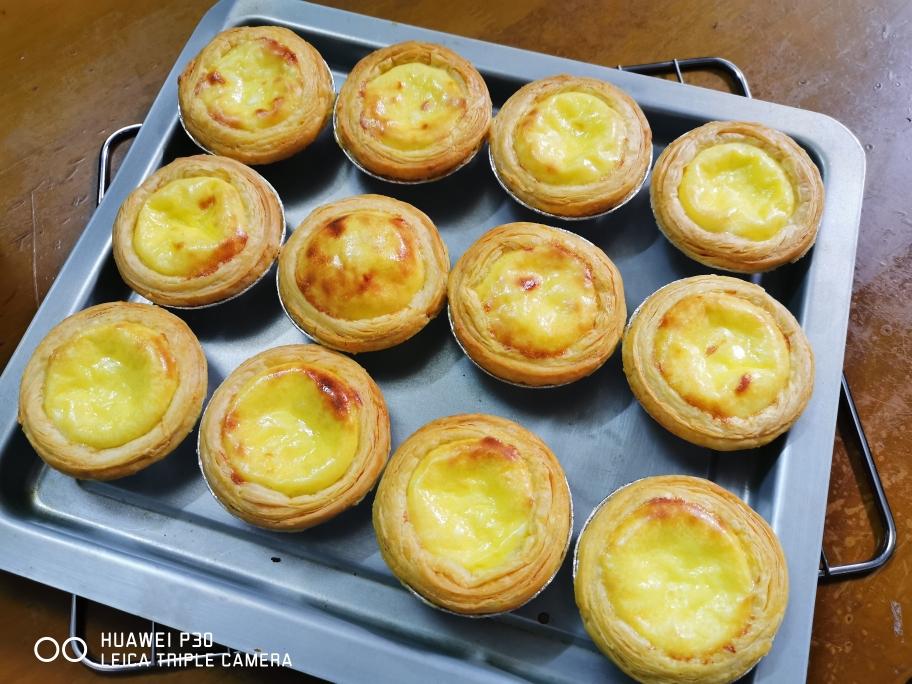 懒人版蛋挞