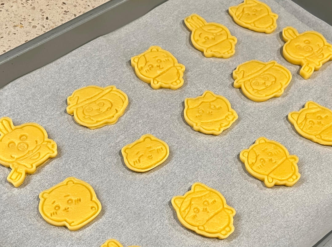 零失败的黄油饼干