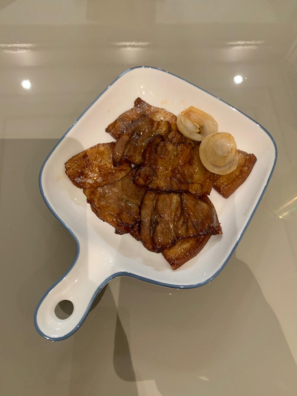 【烤五花肉】（烤箱版）