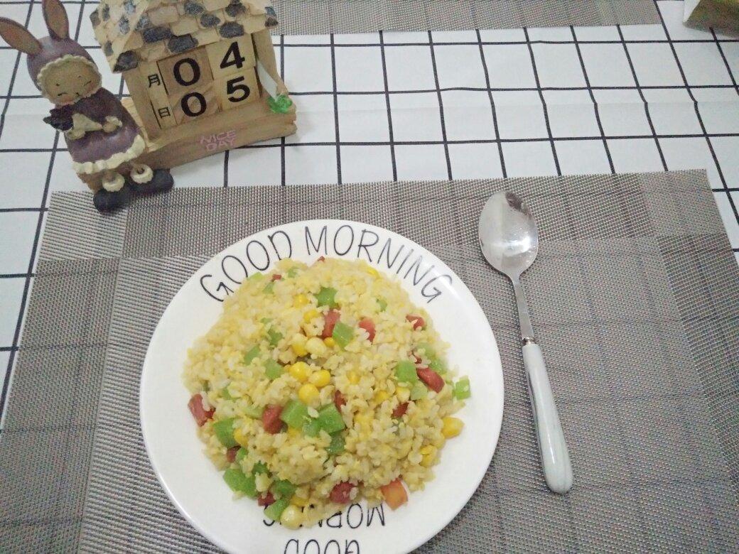 菠萝炒饭🍍