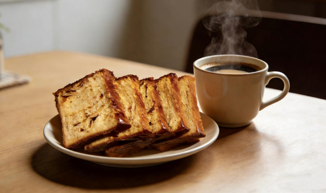 红糖吐司｜软糯香甜｜红糖风味甜而不腻