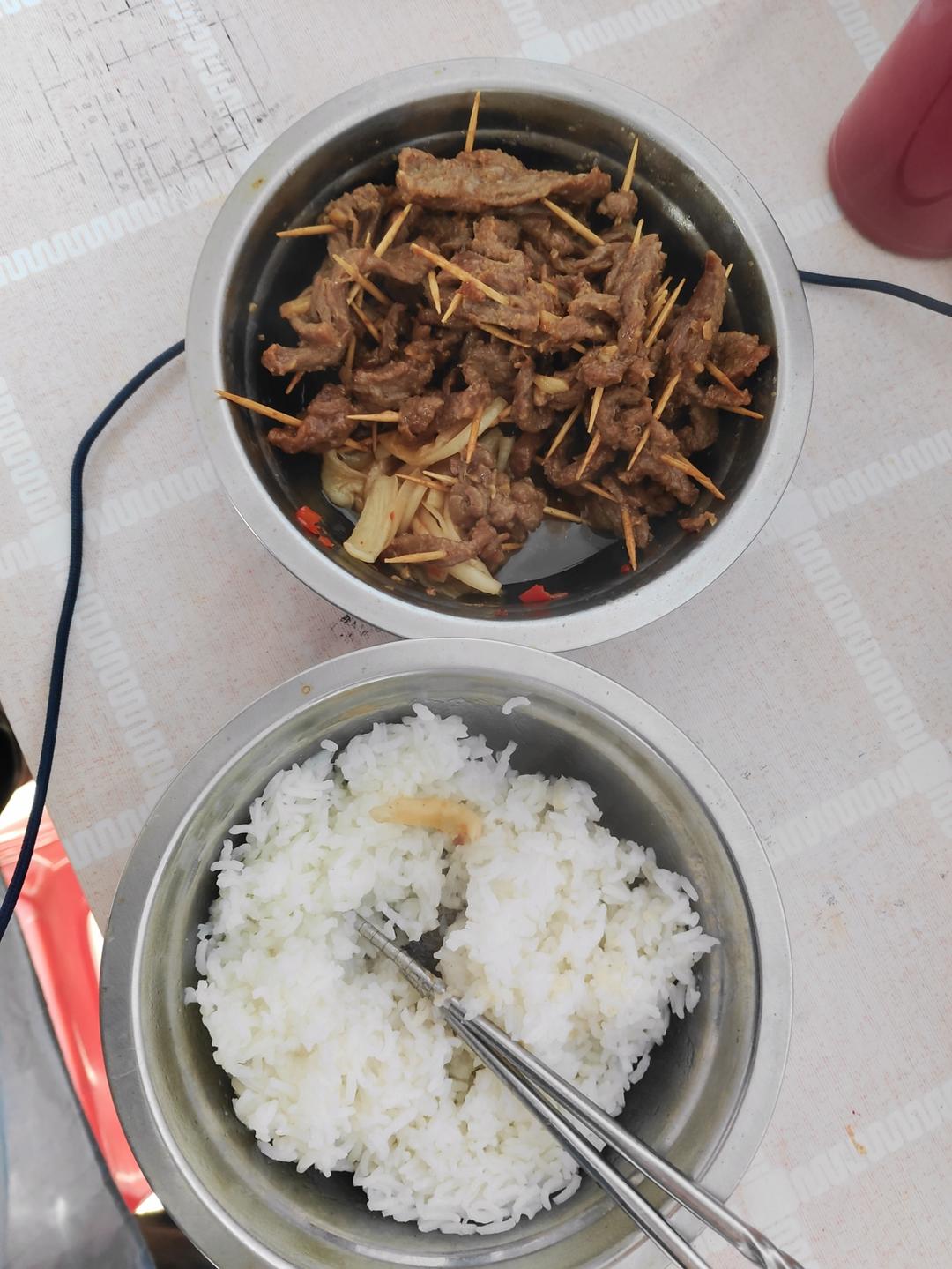 牙签牛肉 道地湖南味