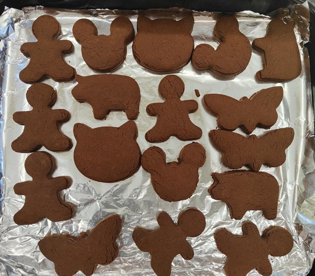 超快手巧克力饼干（消耗巧克力）