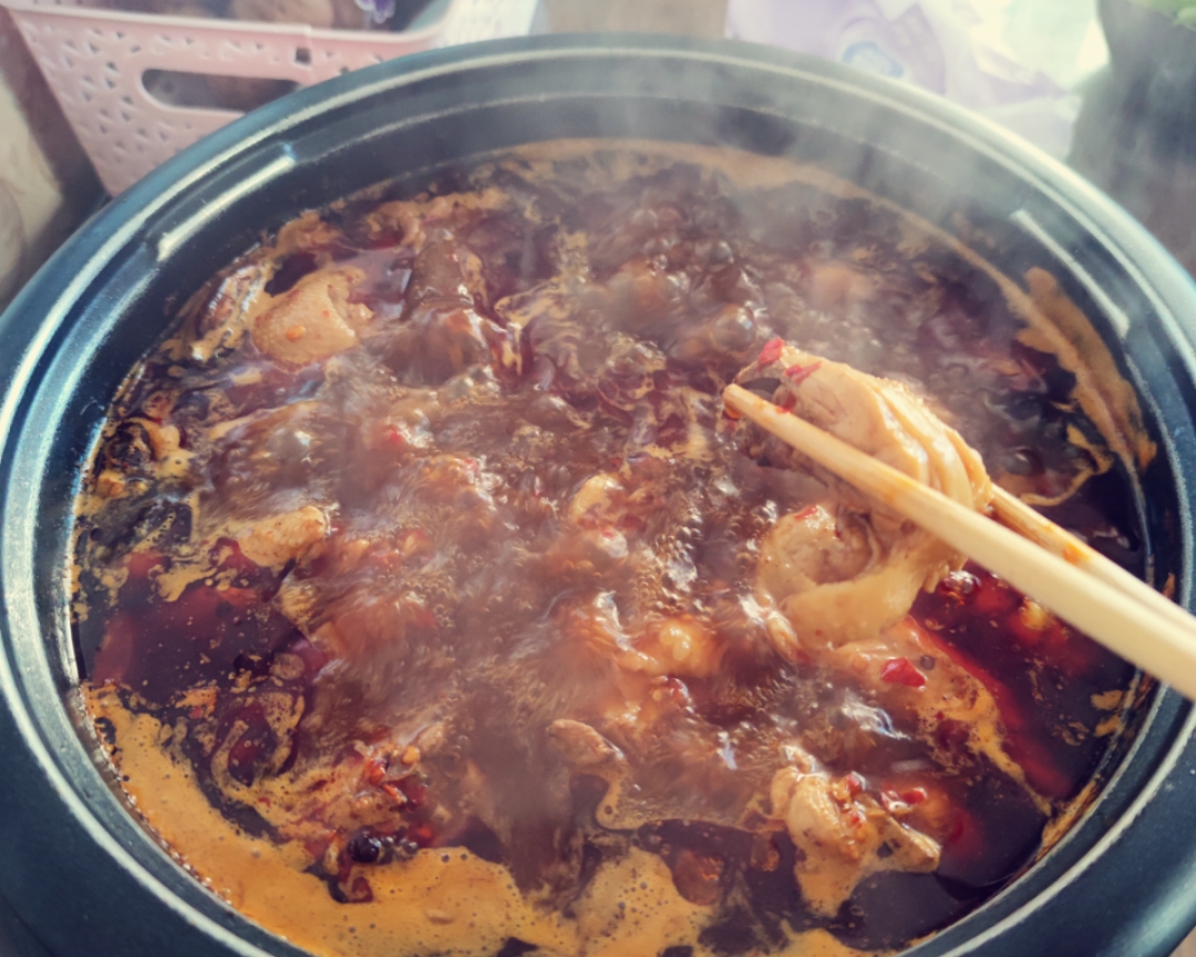 沧州火锅鸡（传统味道）的做法