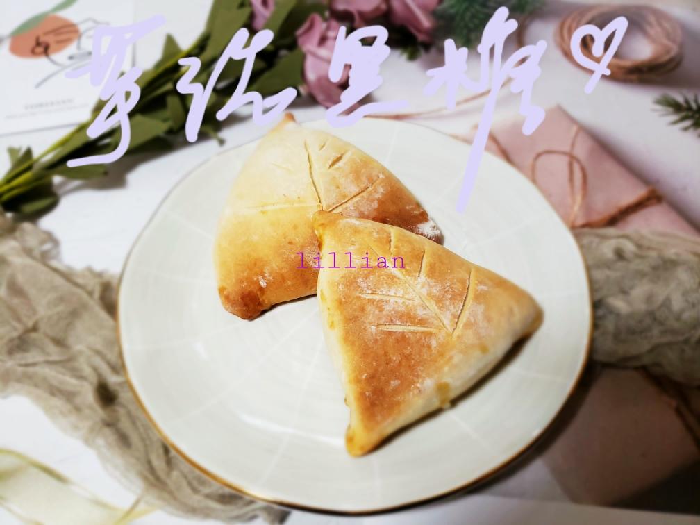 【波兰种】芋泥黑糖软欧的做法