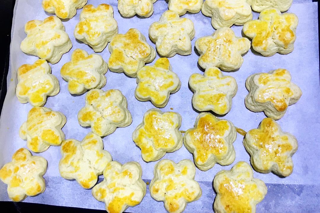 淡奶油司康