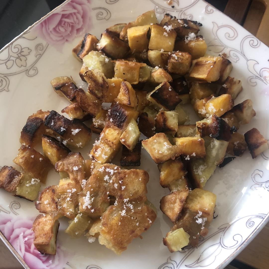 美味红薯烙