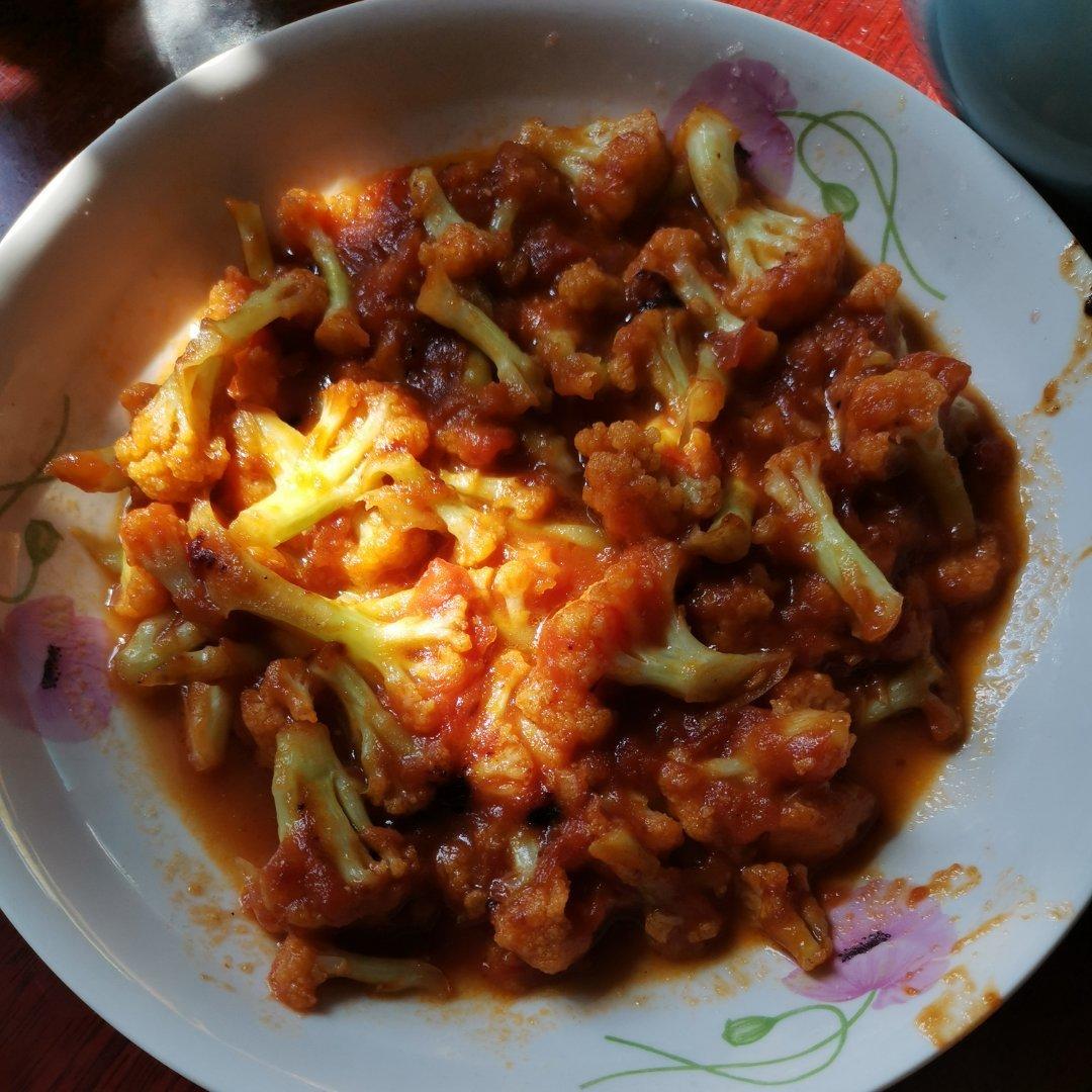 浓郁【番茄菜花】（无番茄酱，更健康）