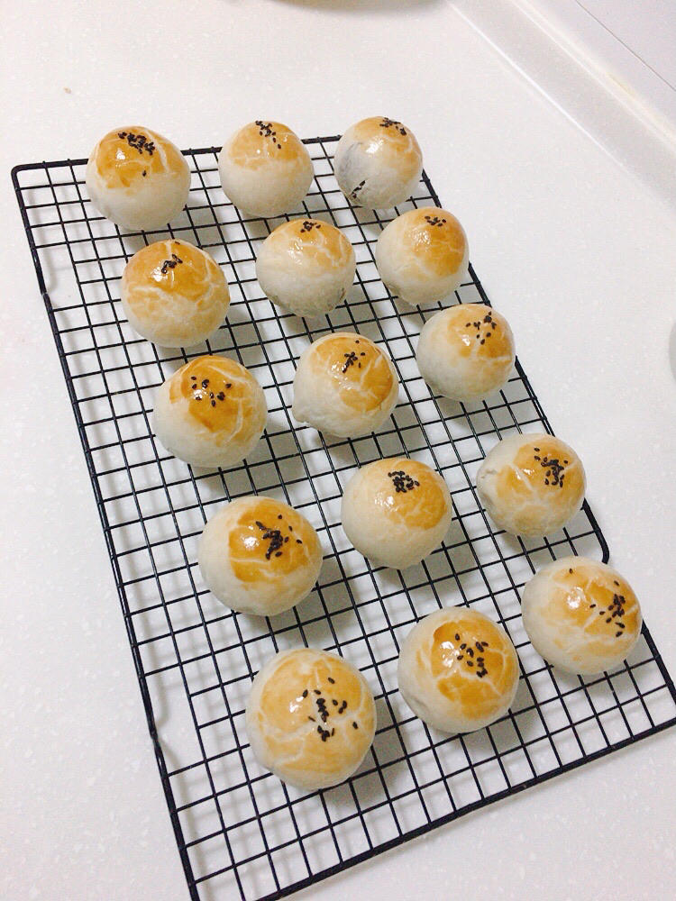 最详细的蛋黄酥（广式月饼🥮）方子修订版（新手必看）