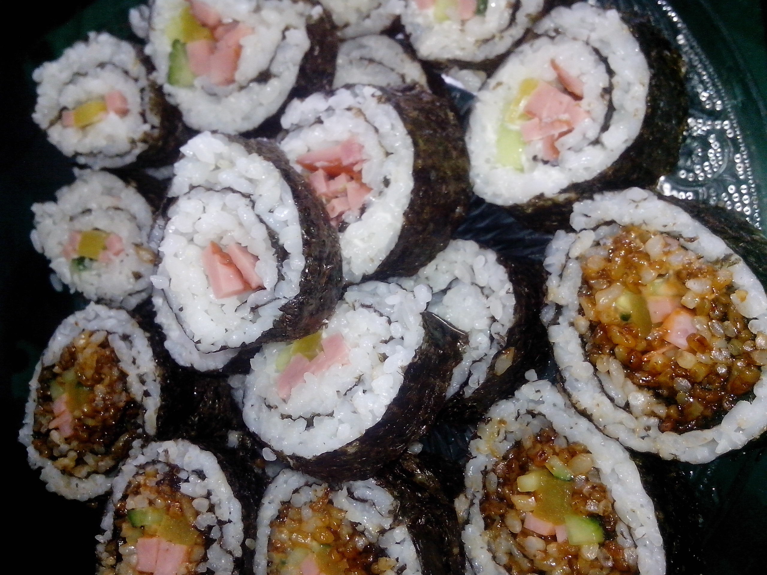 韩式紫菜包饭