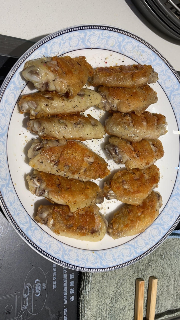 小白系列～盐焗鸡翅