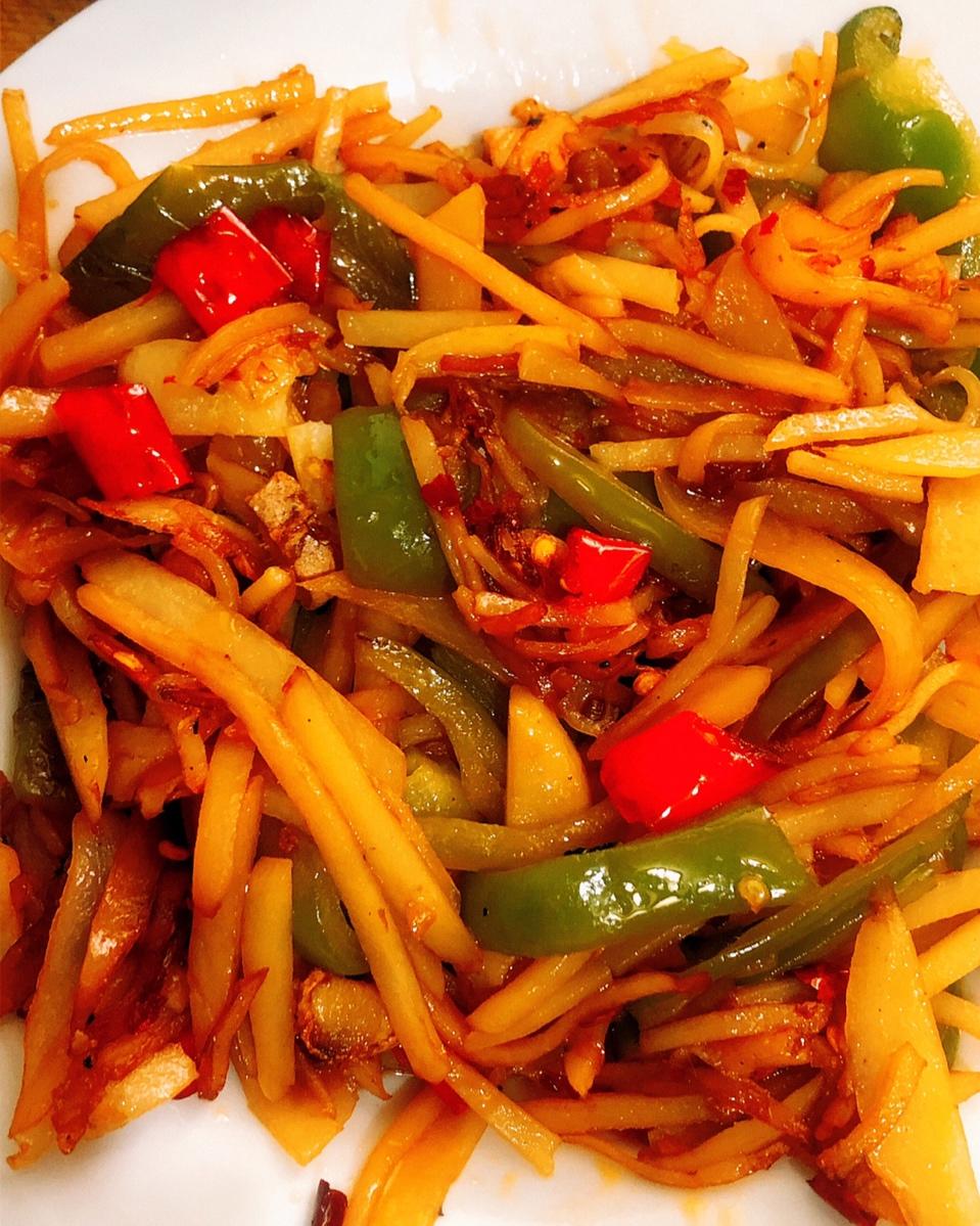 酸辣土豆丝