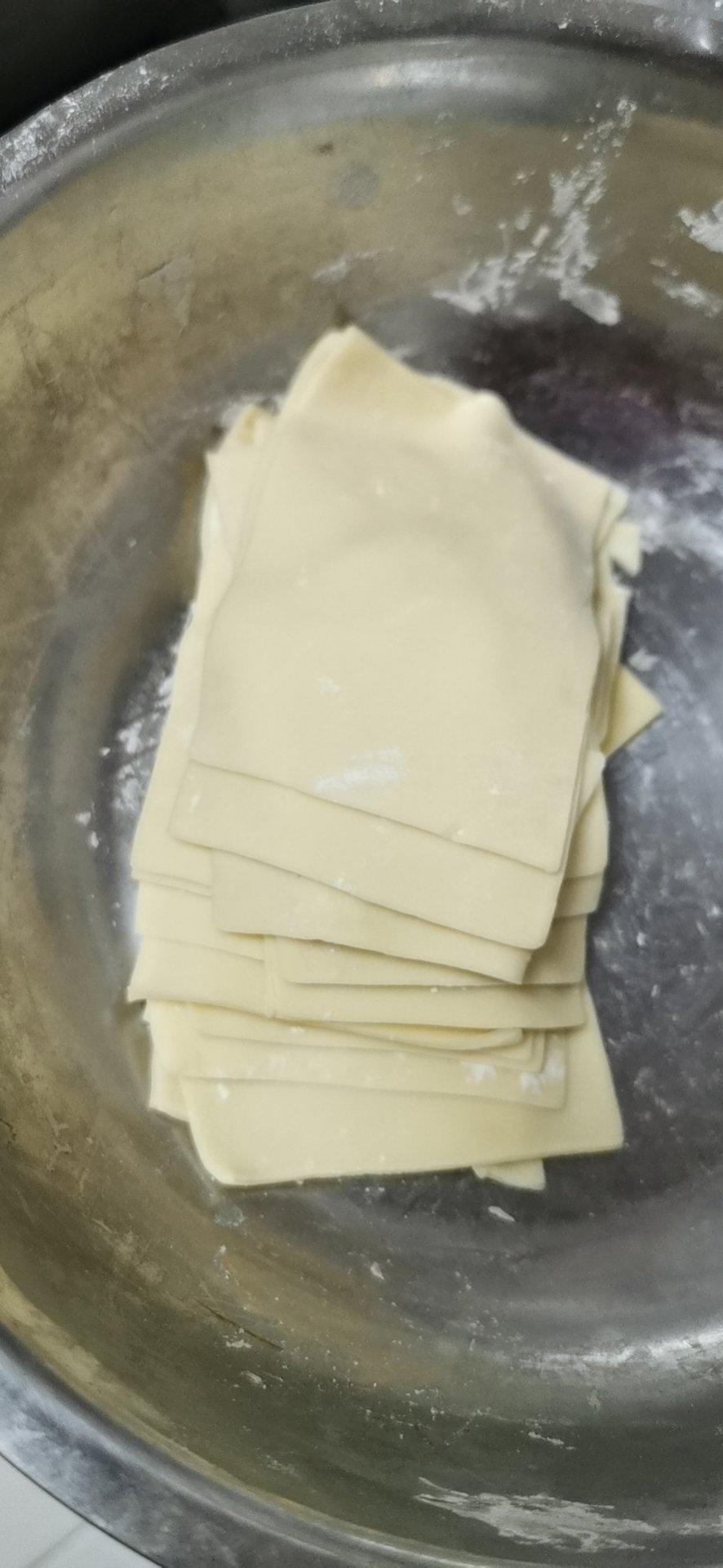 纯手工馄饨皮（不用机器新手版）