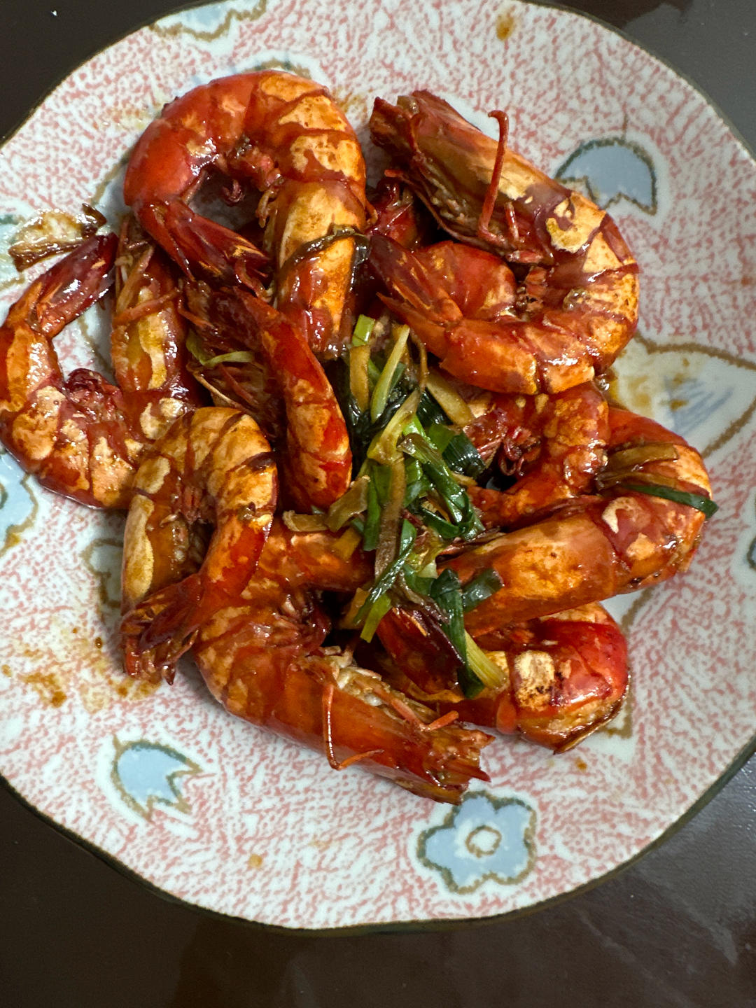 油焖大虾（黑虎虾）