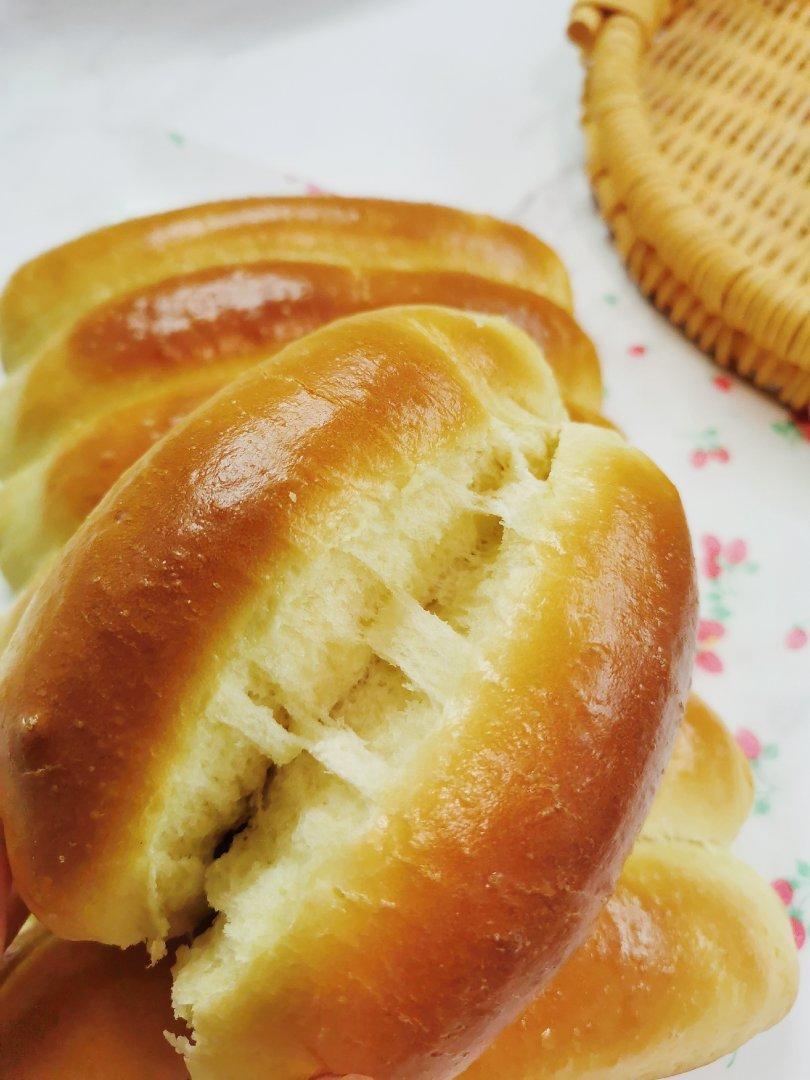 会拉丝排包——这是面包中最基础的面团的做法