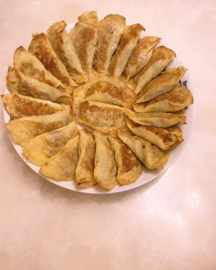 过年必备菜…蛋饺…